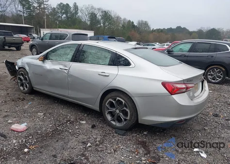 2020 Chevrolet Malibu Fwd Lt from USA, damaged, VIN 1G1ZD5ST7LF110845